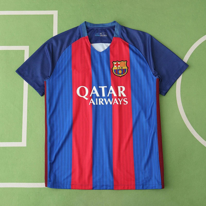 1617 season FC Barcelona / Barça home retro Fan version