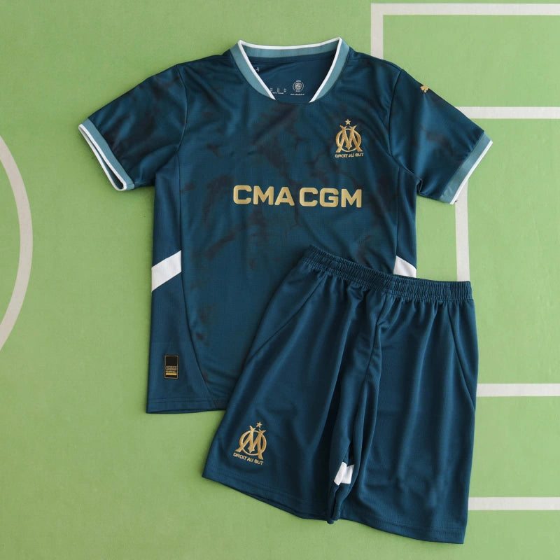 2425 season Olympique de Marseille away Kids kit