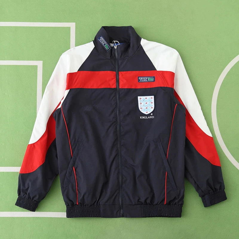 1998 England retro windbreaker