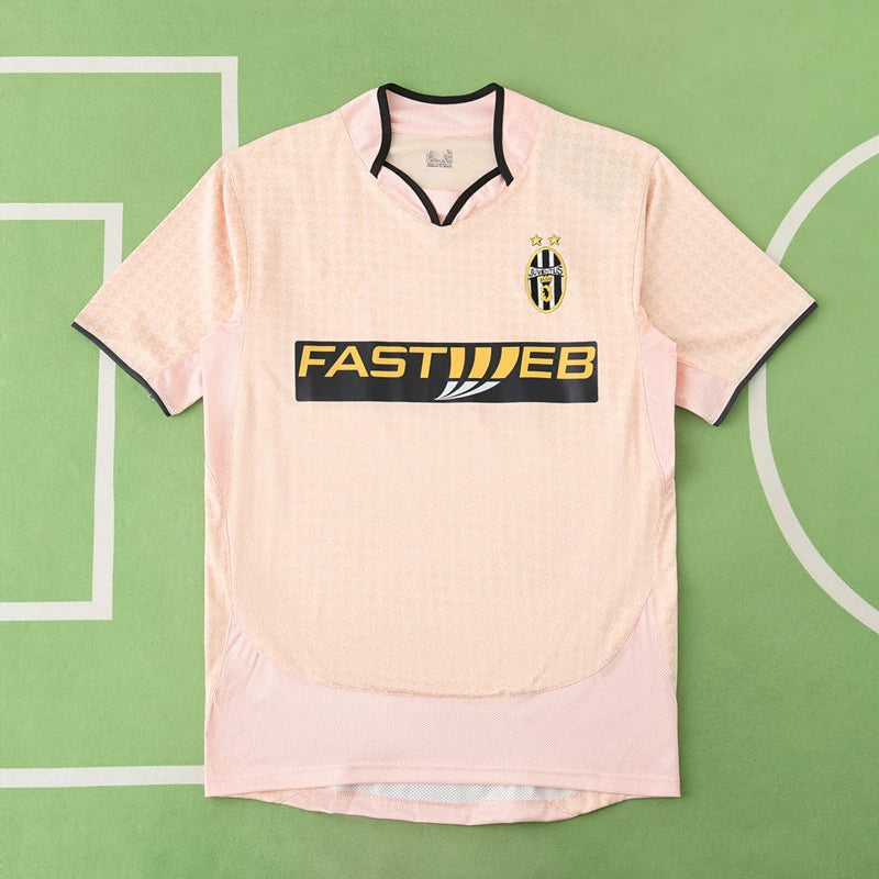 0304 season Juventus F.C. away retro Fan version