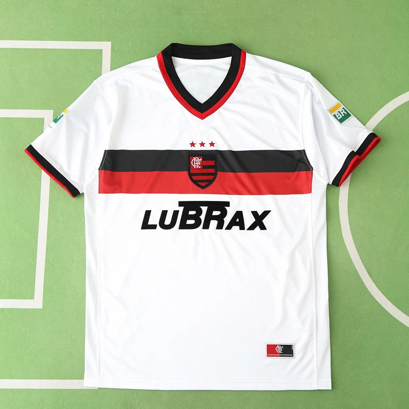 0102 season CR Flamengo away retro Fan version