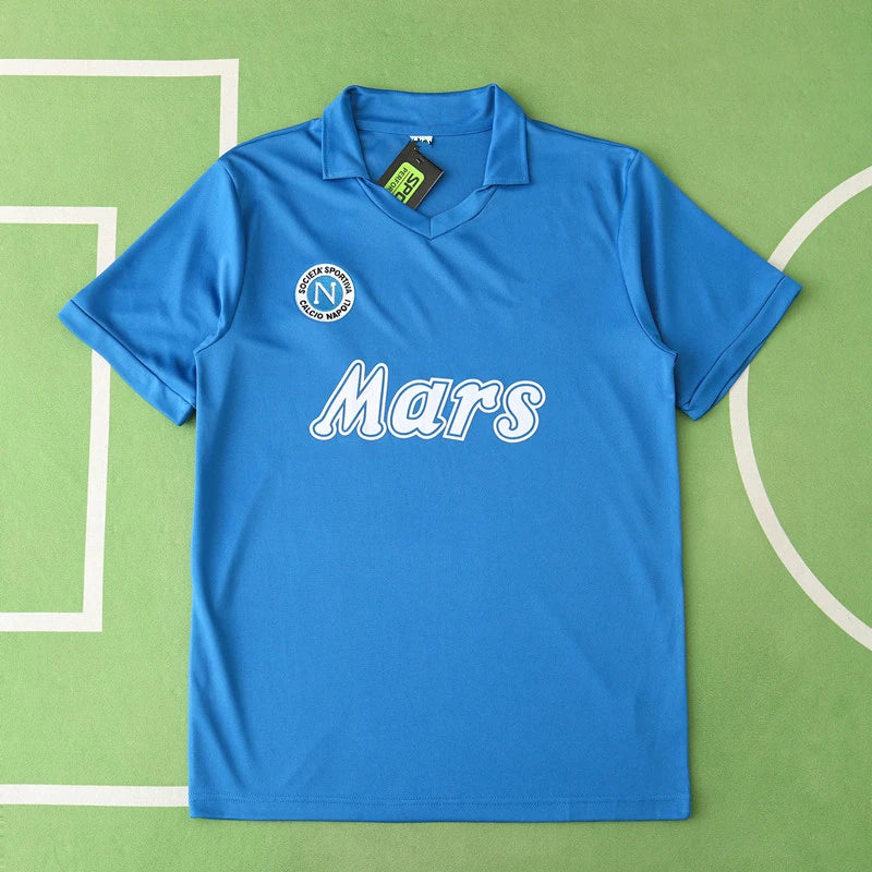 8889 season S.S.C. Napoli home retro Fan version