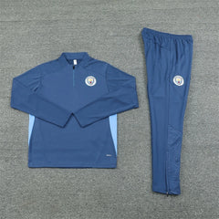 2425 Manchester City F.C. navy blueTraining suit set